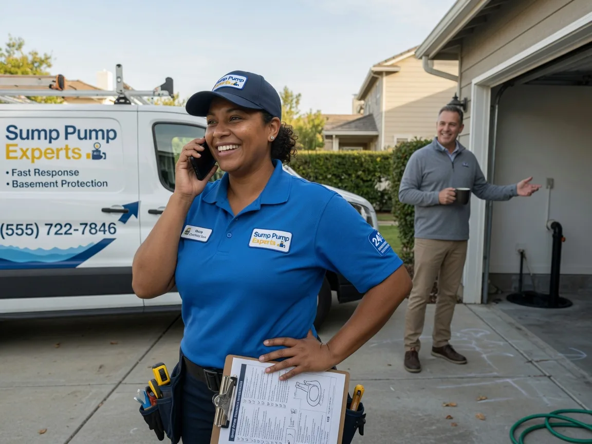 Sump Pump Repair Linden, CA FAQs